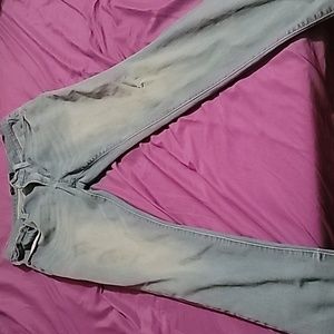 Teenage aeropostal blue jeans size 30 x32